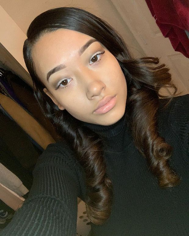 Cute asian teen stefanie