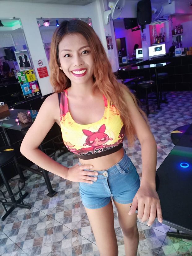 Bargirl from Wrath on Soi 6, Pattaya - Thailand.