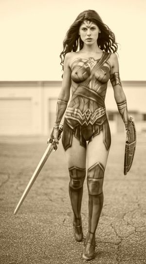 wonder woman (dc)