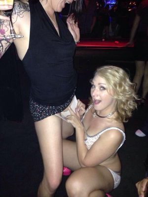 Drunken passed out pissed off whores