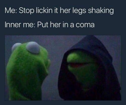Put her in a coma