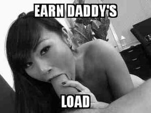 Earn Daddy’s Load