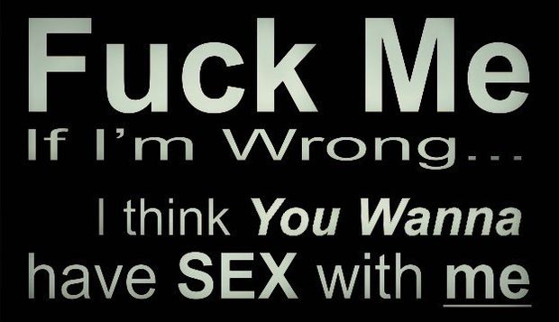 Fuck Me