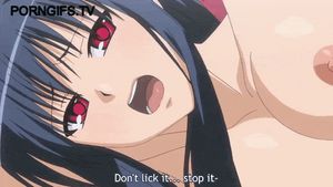 Daddy what that tongue do