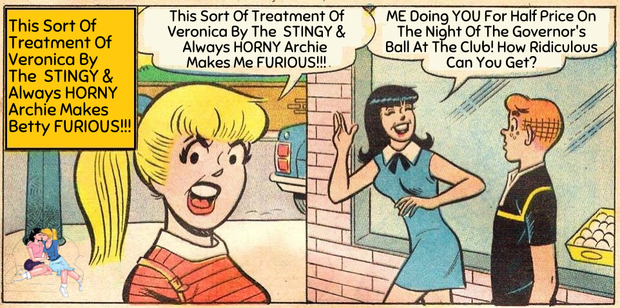 Betty would do him for free!!