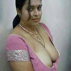 this is an indian wife showing her boobs