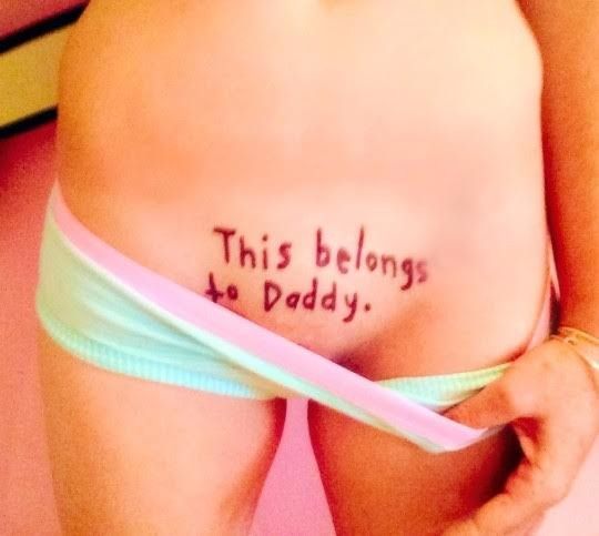 This Belongs To Daddy