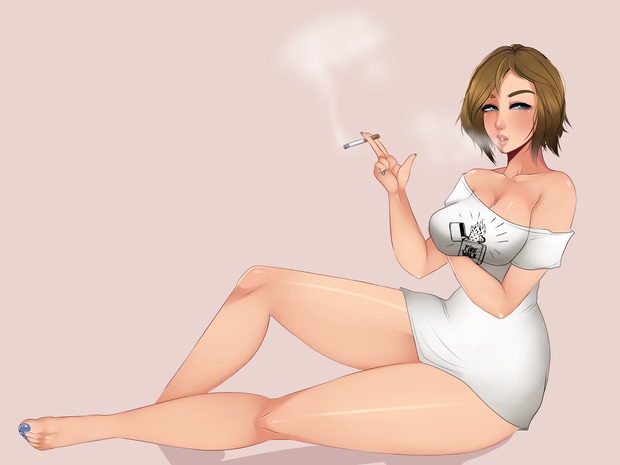 Smoking hot