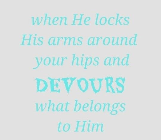 Devouring What Belongs To Him