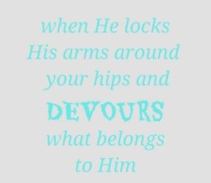 Devouring What Belongs To Him