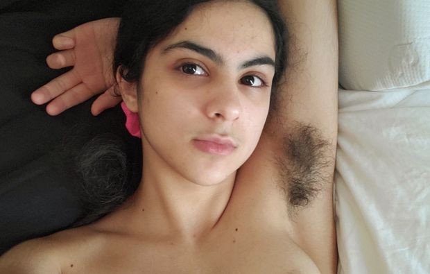 lick her pits