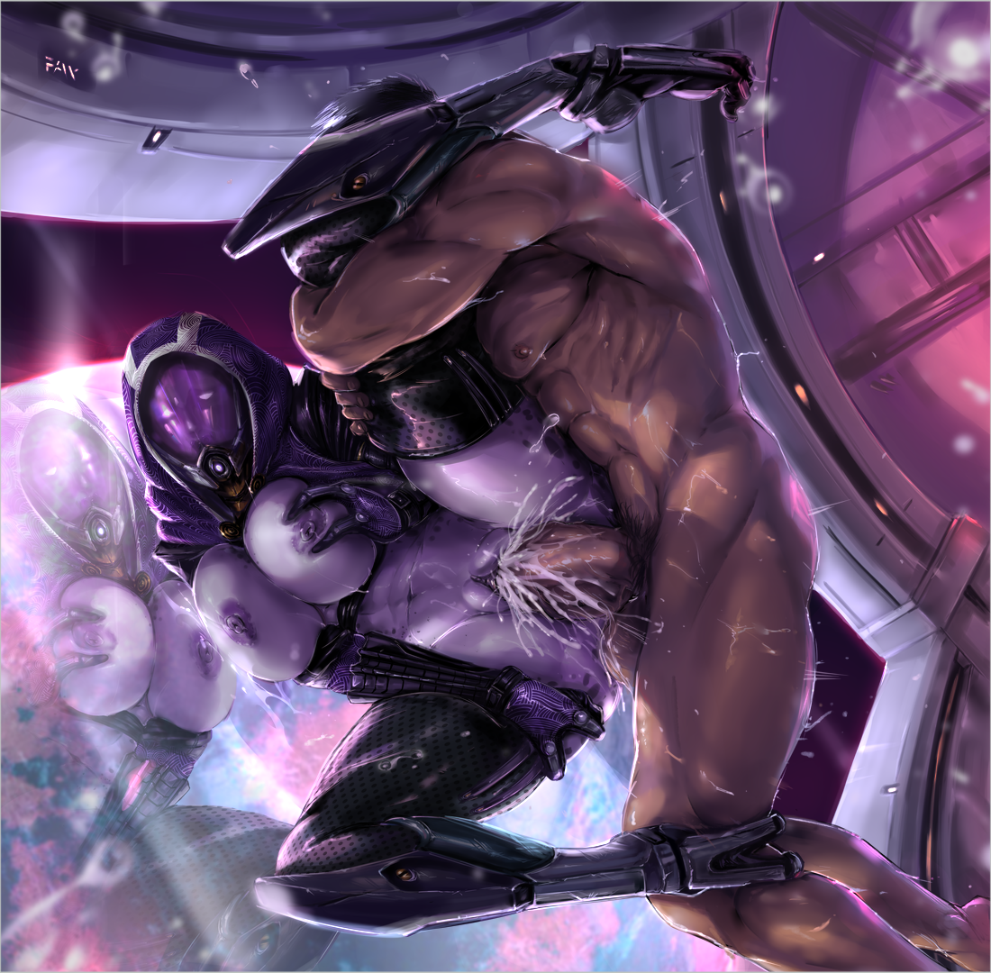 Tali Hidden Romance #2 by Faymantra
