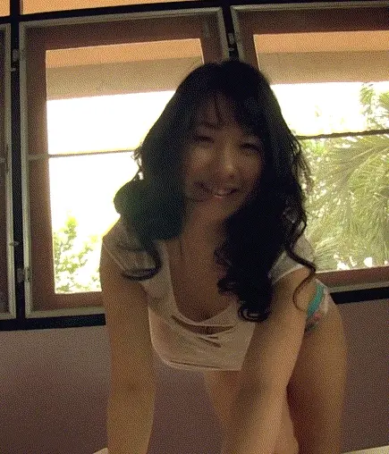 Rui Kiriyama (LCBD-00579) tit bounce