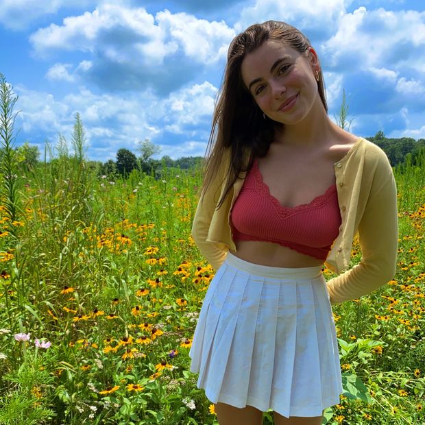 Open sweater