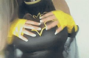 Batgirl tits