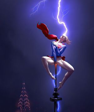 dc (supergirl)