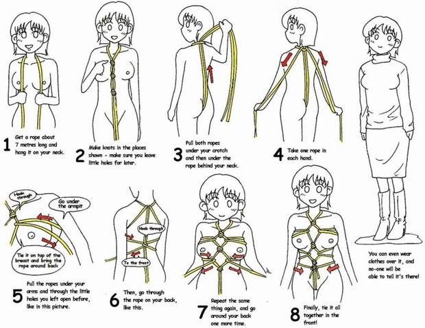 How to tie up your GF