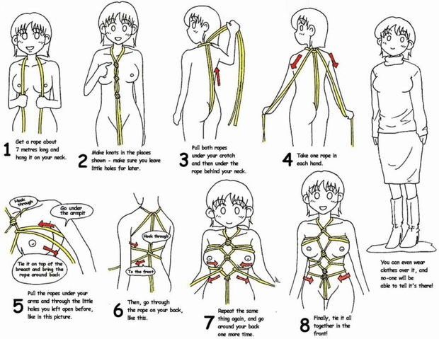 How to tie up your GF