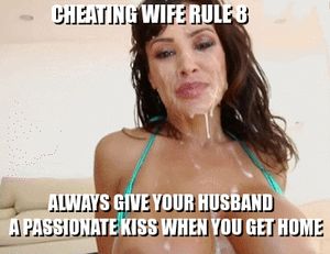 Wife/GF Captions (Liberty) A passionate kiss