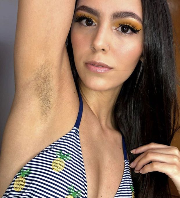 hairy pits