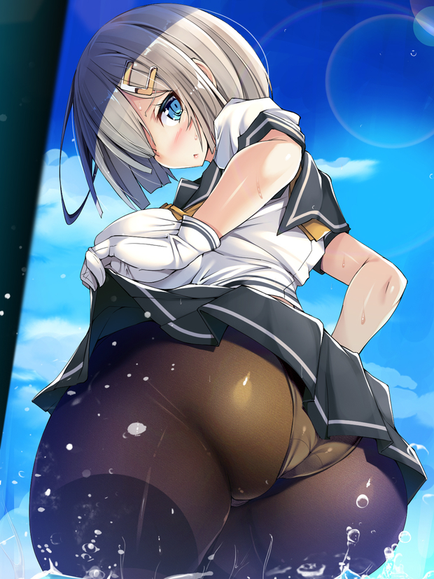 hamakaze (kantai collection)