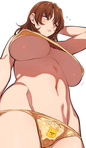 Underboob