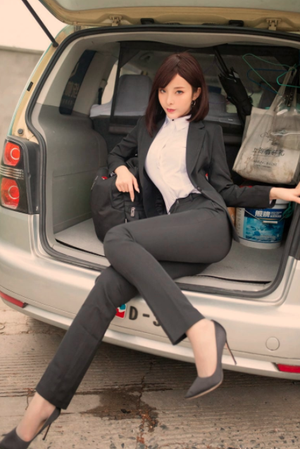 want to hire me for the long ride? 陈小喵