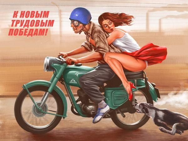The best reason for having a motorcycle