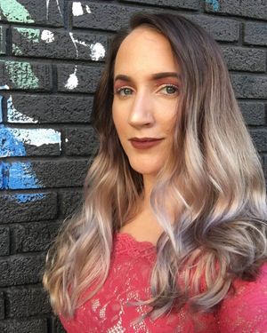 She’s pretty, but even better with cum on her face, also loves to be cream filled.