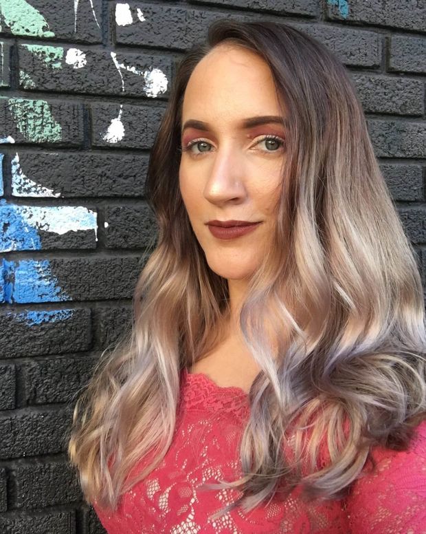 She’s pretty, but even better with cum on her face, also loves to be cream filled.