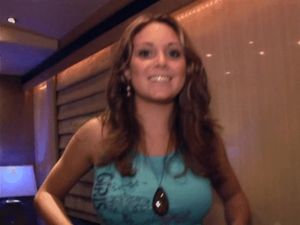 Flashing Her Titties