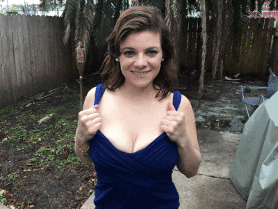 Flashing Tits 9