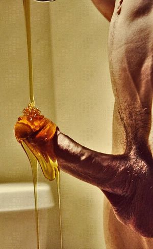 Honey Glazed Cock For Her