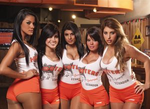 hooters ecuador cruise