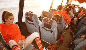 Taking a break from the soccer team to play a little lacrosse