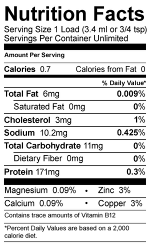 Nutrition Facts