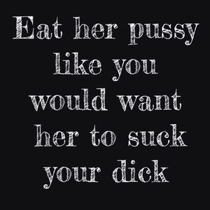 eat her pussy