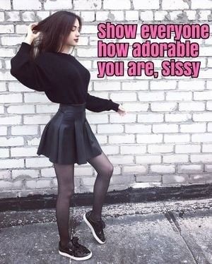Adorable Sissy