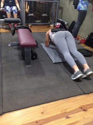 Hot babe - click on photo