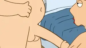 PART 2 Family Guy MILF mom Lois Griffin blows her son Chris Griffin (original clip by cockload on the board LEWD LOIS GRIFFIN).