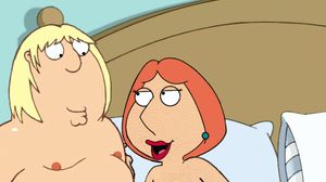 PART 1 Family Guy MILF mom Lois Griffin blows her son Chris Griffin (original clip by cockload on the board LEWD LOIS GRIFFIN).