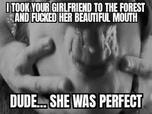 When i fucked her little mouth she didin't say a word