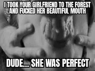 When i fucked her little mouth she didin't say a word