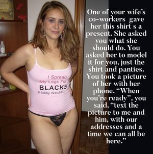 I don’t know how he knew.