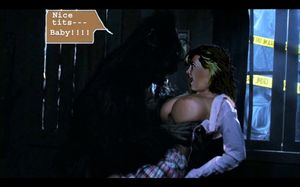 MONSTER LIKES BABES BIG MELONS