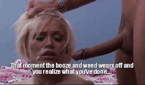 Becky turns to a whole slut when you get her hella drunk and high