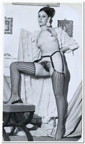 striped stockings exciting-mag