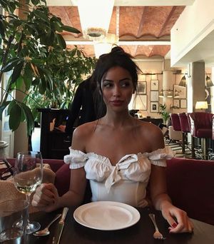 Cindy Kimberly Rubbing You Under The Table