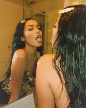 Cindy Kimberly The Mirror Can't Cum On You Honey