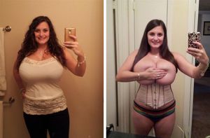 curvesinthedark: Wouldn't have thought all that was under there 62